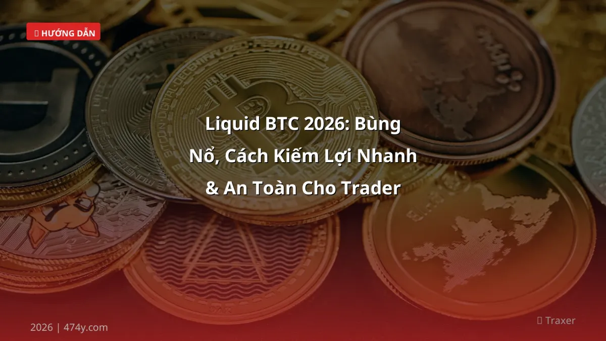 Liquid BTC 2026: Bùng Nổ, Cách Kiếm Lợi Nhanh & An Toàn Cho Trader Việt