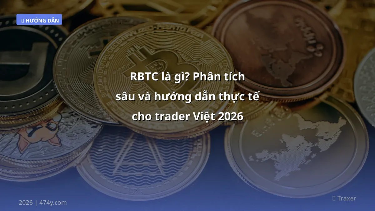 RBTC là gì? Phân tích sâu và hướng dẫn thực tế cho trader Việt 2026