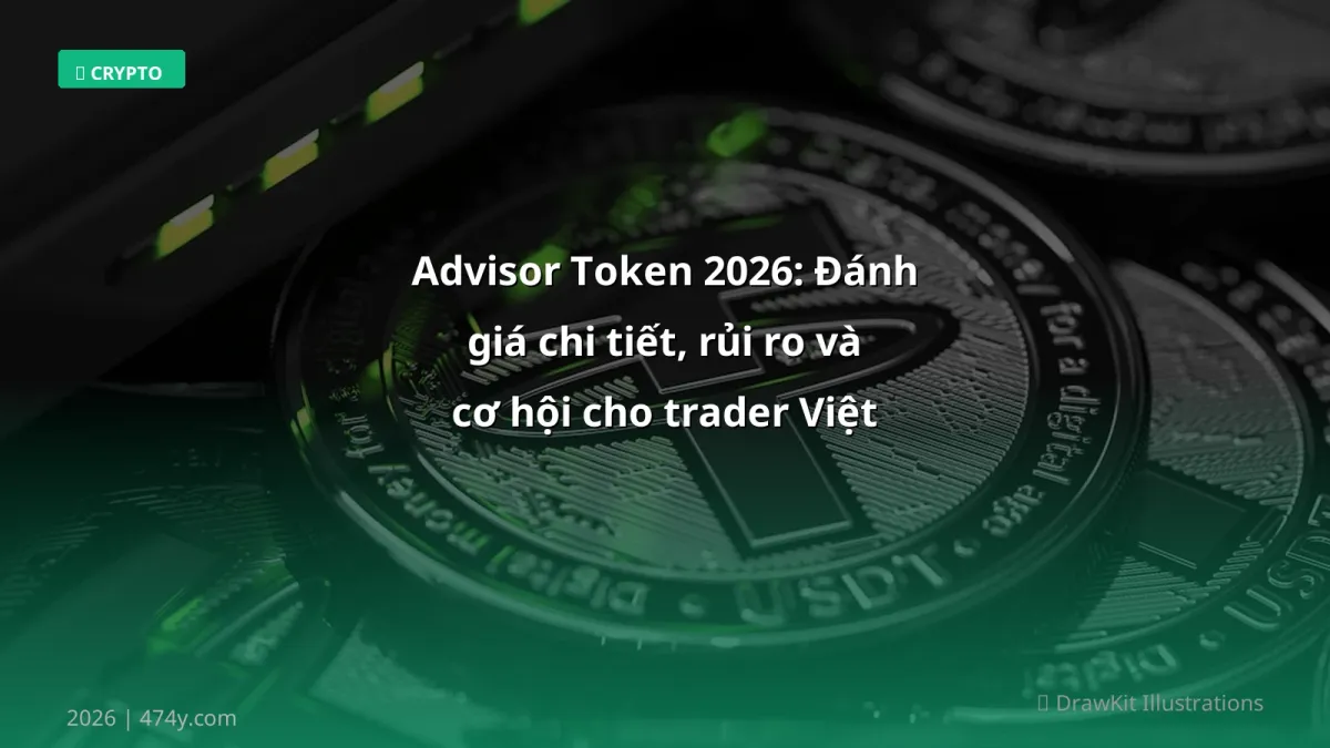 Advisor Token 2026: Đánh giá chi tiết, rủi ro và cơ hội cho trader Việt