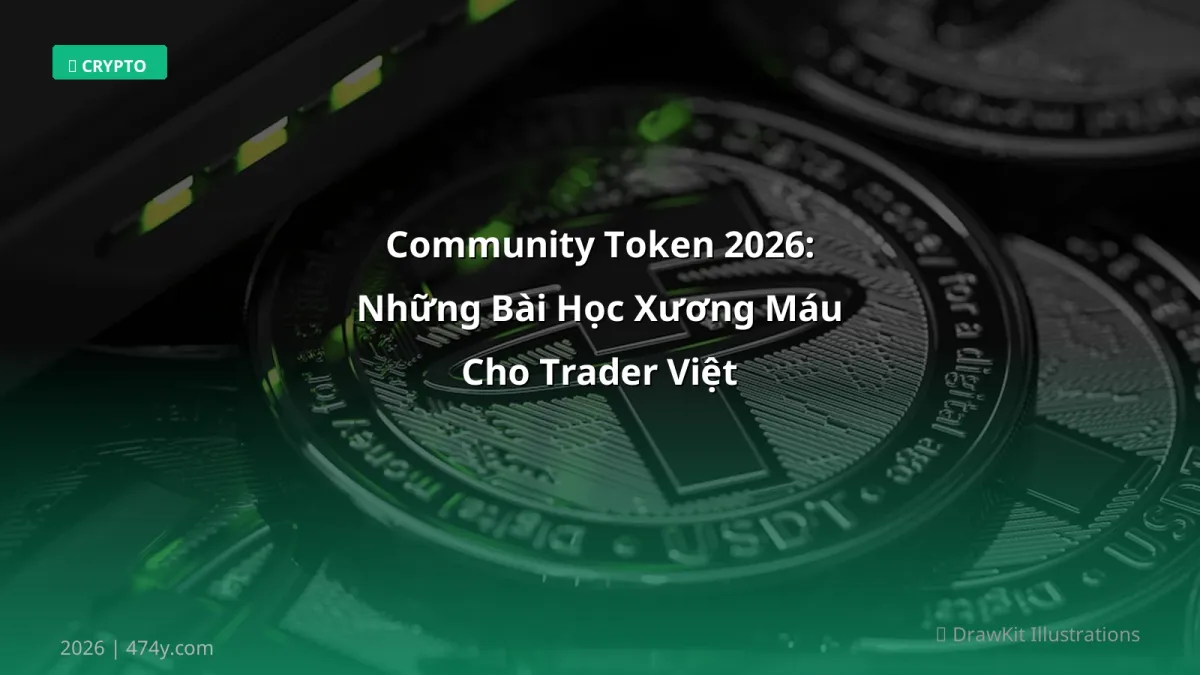 Community Token 2026: Những Bài Học Xương Máu Cho Trader Việt