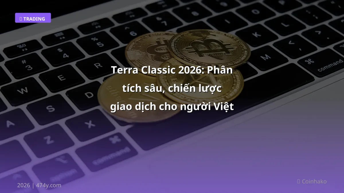 Terra Classic 2026: Phân tích sâu, chiến lược giao dịch cho người Việt