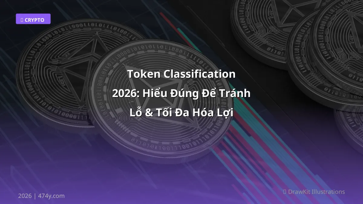 Token Classification 2026: Hiểu Đúng Để Tránh Lỗ & Tối Đa Hóa Lợi Nhuận