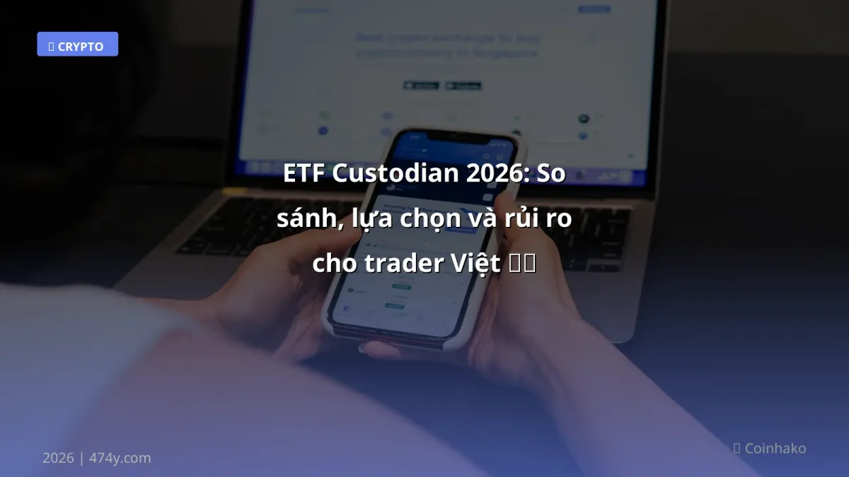 ETF Custodian 2026: So sánh, lựa chọn và rủi ro cho trader Việt 🇻🇳