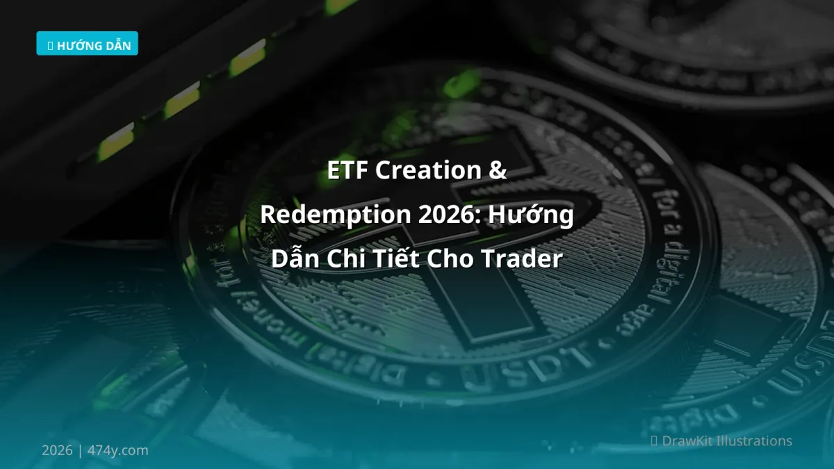 ETF Creation & Redemption 2026: Hướng Dẫn Chi Tiết Cho Trader Việt Nam