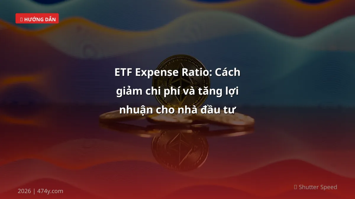 ETF Expense Ratio: Cách giảm chi phí và tăng lợi nhuận cho nhà đầu tư Việt