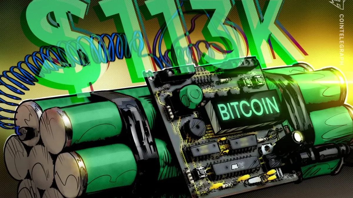 Bitcoin dự đoán strong run‑up tới 113k: Kèo lên cao, ae chuẩn bị moon?