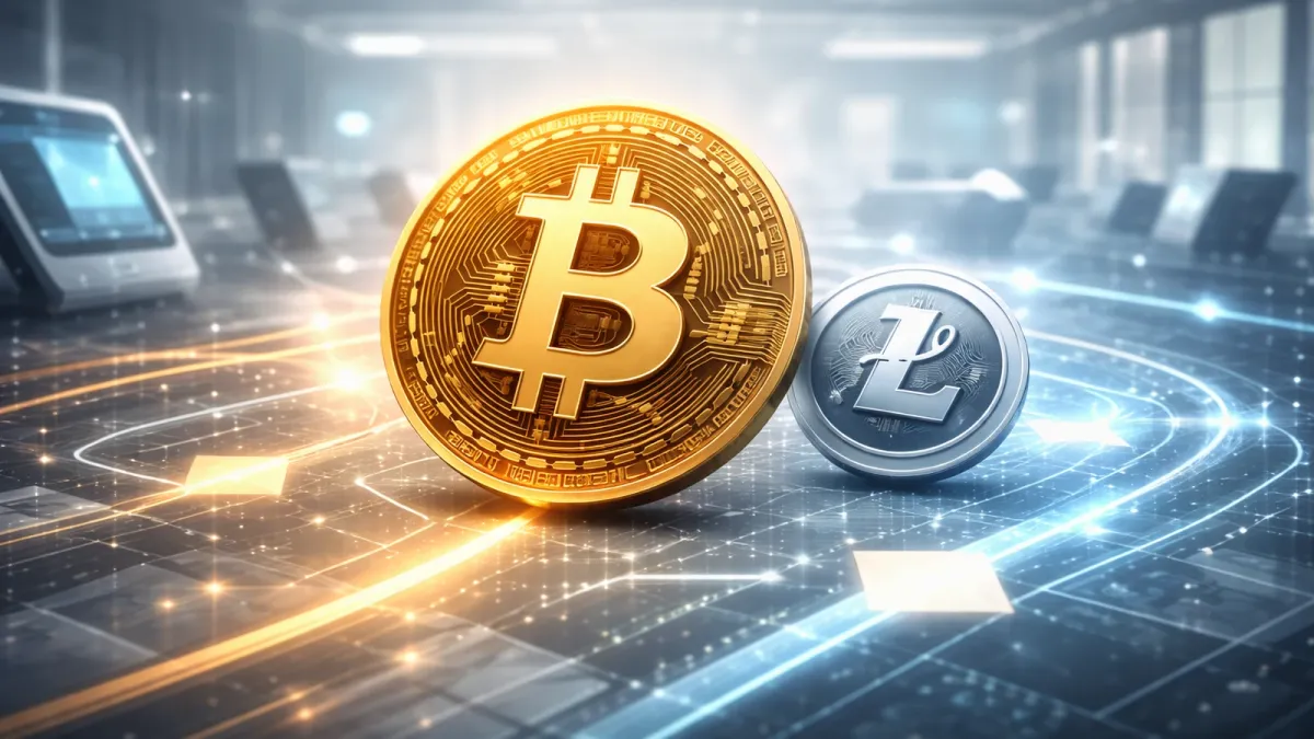 Bitcoin Lại Lên Đỉnh Thanh Toán Crypto 2025, Litecoin Bên Trên Bảng Xếp Hạng