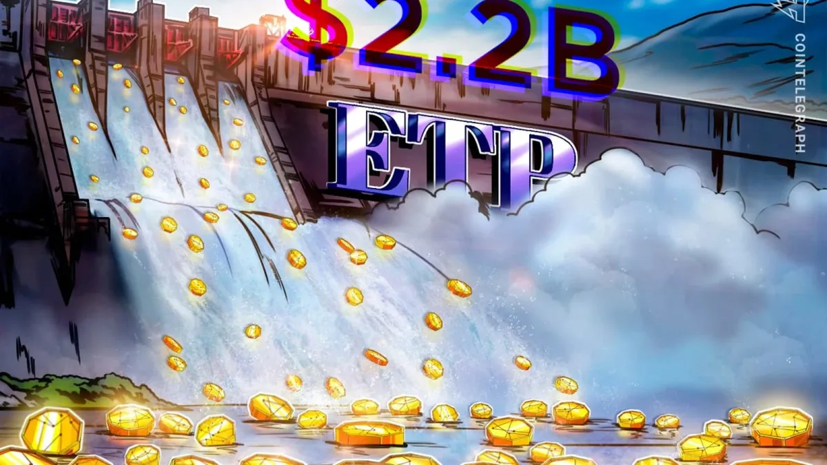 Crypto ETP bùng nổ: Bitcoin chiếm >70% $2.2T inflow, VN nóng