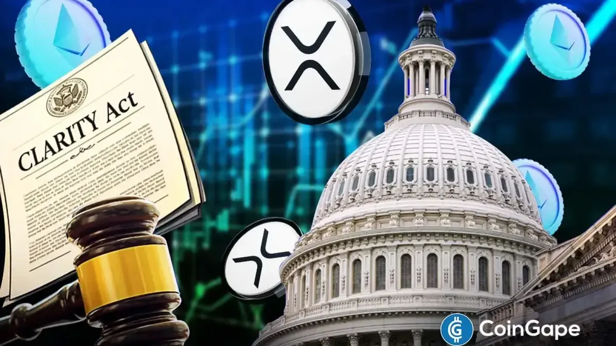 Dự đoán giá XRP & ETH 2026: White House rút Clarity Act, kèo moon cho VN