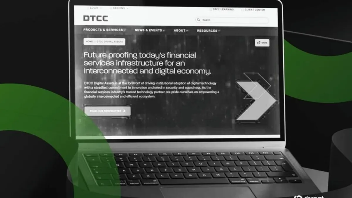 DTCC mở tokenization không walled garden, đa chuỗi blockchain