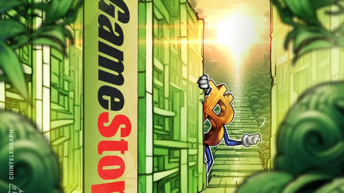 GameStop chuyển toàn bộ 4,710 BTC sang Coinbase, báo hiệu khả năng bán tháo