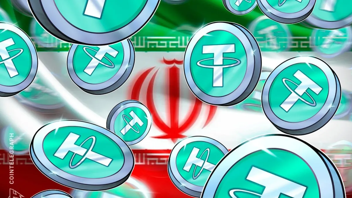 Iran mua 507 triệu USDt: Ngân hàng trung ương dùng stablecoin để hỗ trợ rial