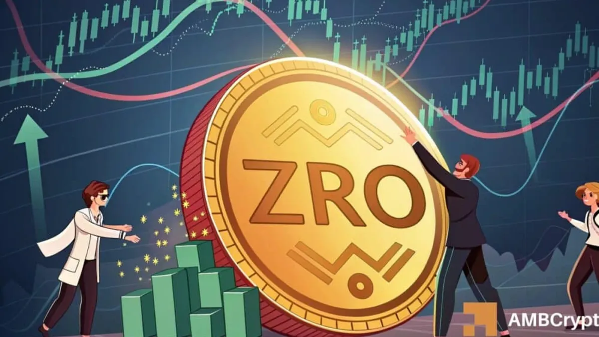 LayerZero (ZRO) tăng 11% sau chuyển 2,4 nghìn tỷ VND: Kèo duy trì rally?