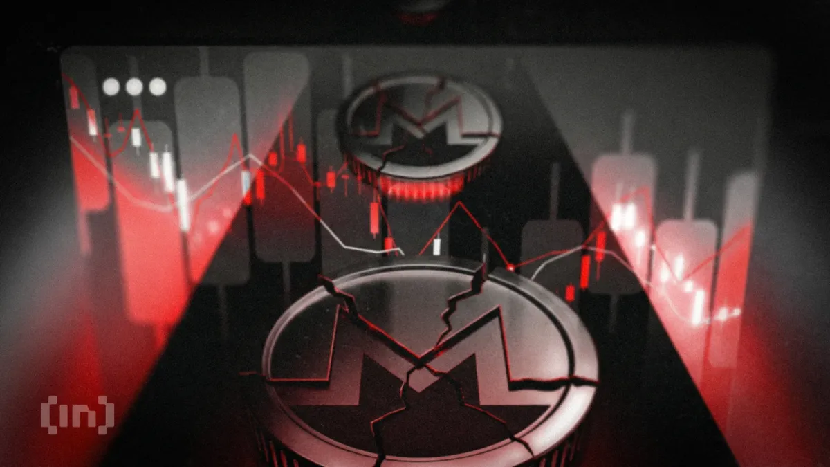 Monero (XMR) Đối Mặt Rủi Ro 44% Khi Gần Tháng Đỏ Lịch Sử – Sẽ Lặp Lại?