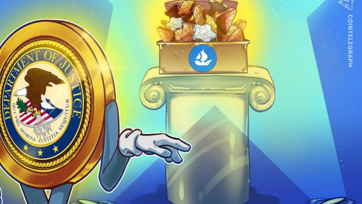 OpenSea rơi vào vụ lừa đảo NFT: Trường hợp đầu tiên tại Mỹ