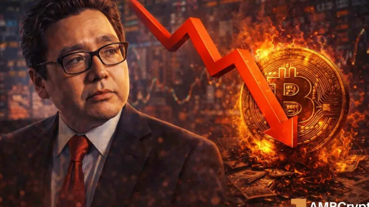 Tom Lee cảnh báo 'painful dip' 2026: Bitcoin có thể giảm sâu trước cú bứt phá