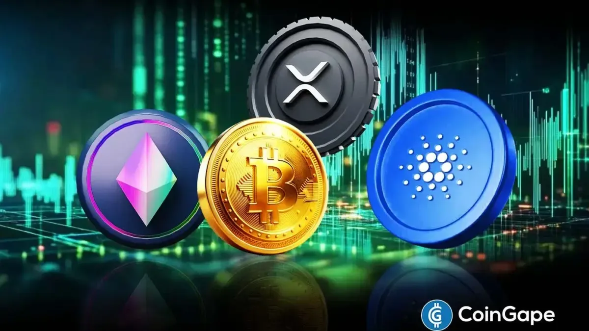 Top 5 Lý Do Crypto Tăng Giá Hôm Nay: BTC, ETH, XRP, ADA - Kèo Bứt Phá
