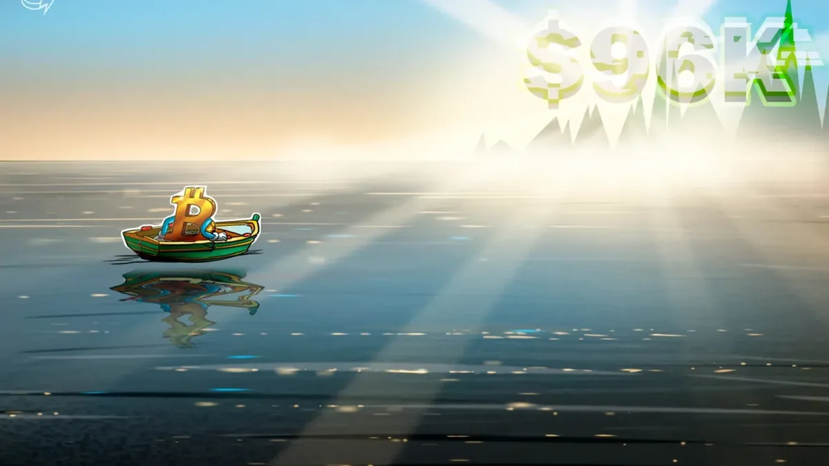 Bitcoin phá đỉnh 2026, vượt $96K – Tín hiệu đu đỉnh và kèo bull mạnh