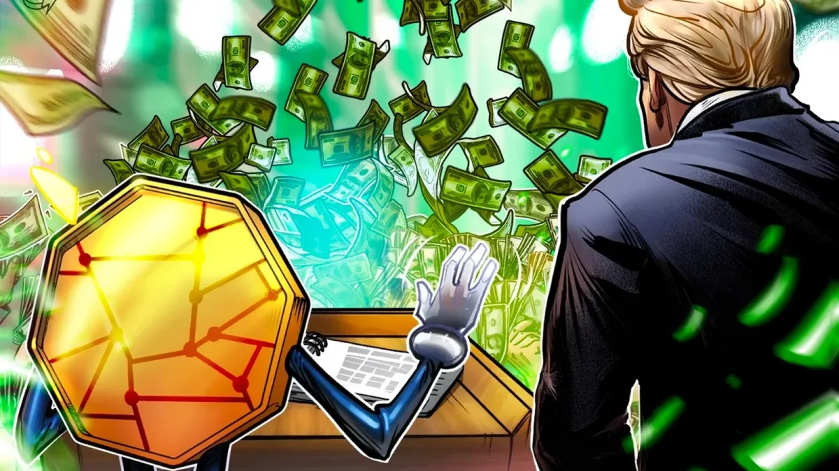 Crypto công ty đổ 21 triệu USD vào Trump PAC: Ai thắng?