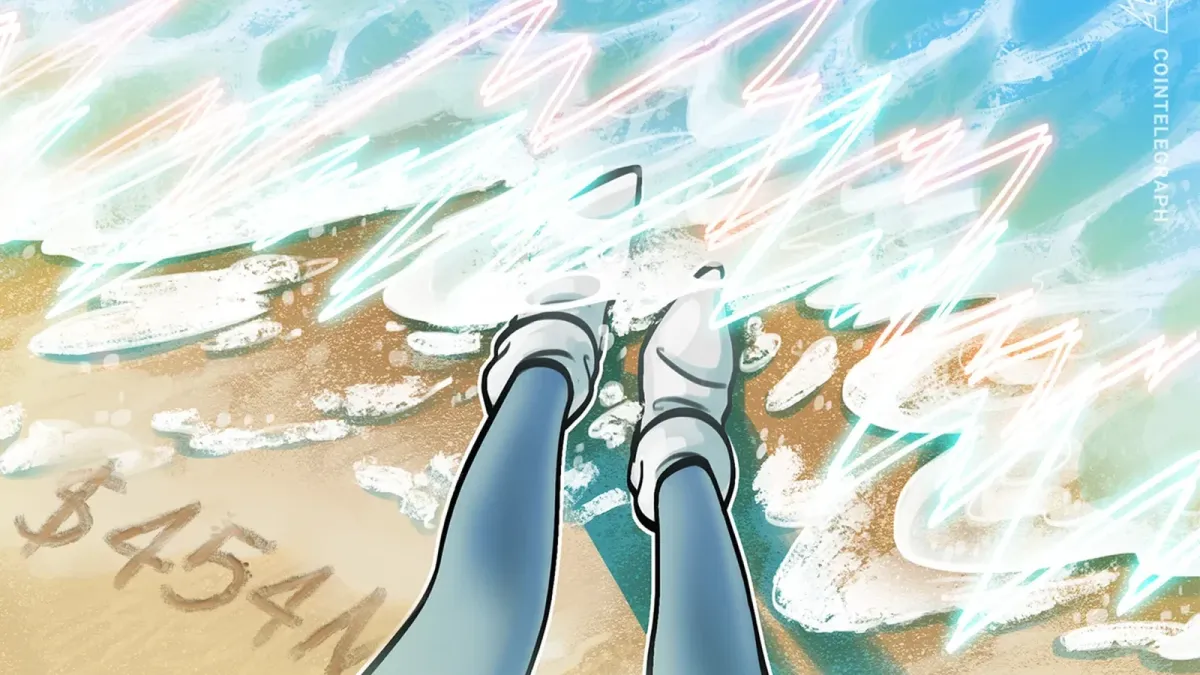 Crypto funds rút 454 triệu USD khi hy vọng cắt lãi Fed tan biến