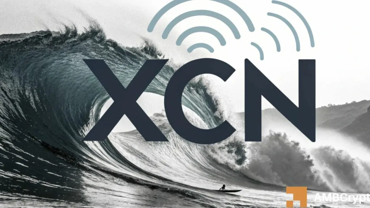 Onyxcoin phá vỡ xu hướng giảm, XCN tăng 22% – Tiếp tục hay dừng lại?