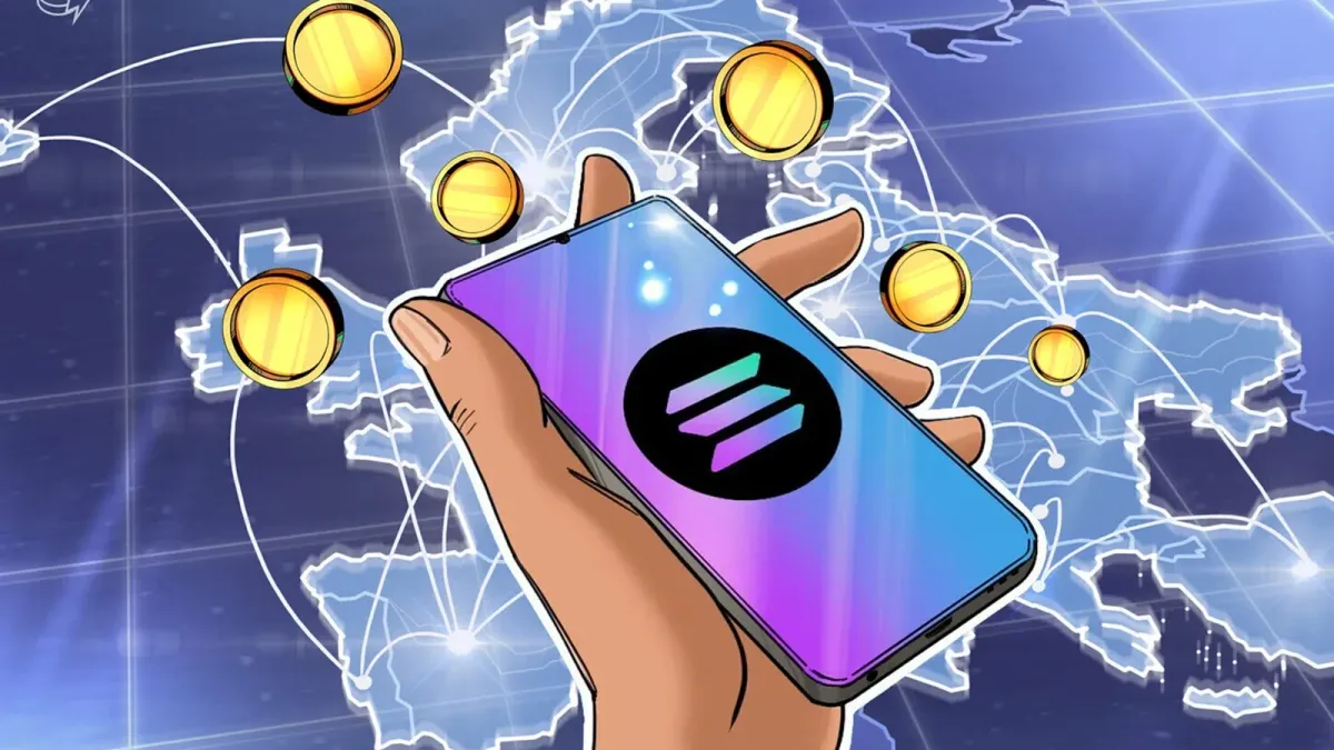 Solana Mobile tung SKR token: Airdrop 20% cho người dùng Seeker - Mở bán 21/1