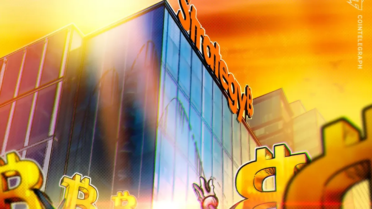 Strategy mua 1.283 BTC trị giá 116 triệu USD, lỗ giấy 17 tỷ Q4 2025