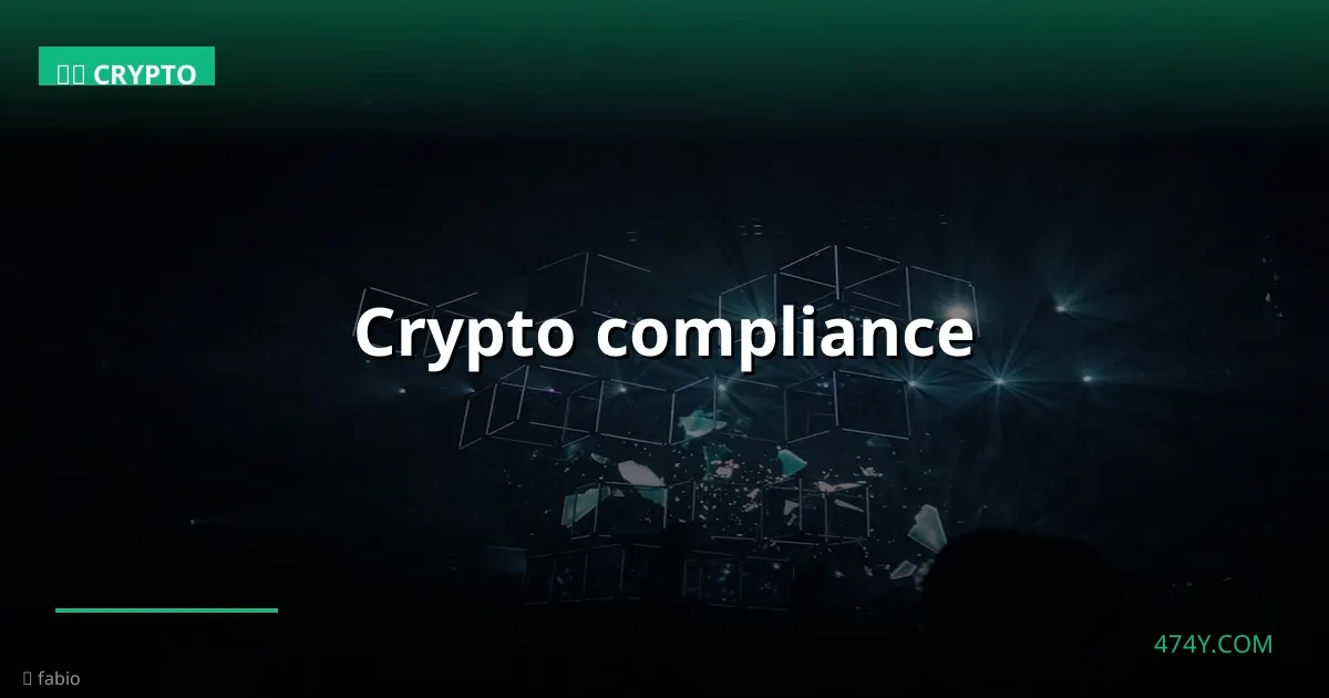 crypto compliance