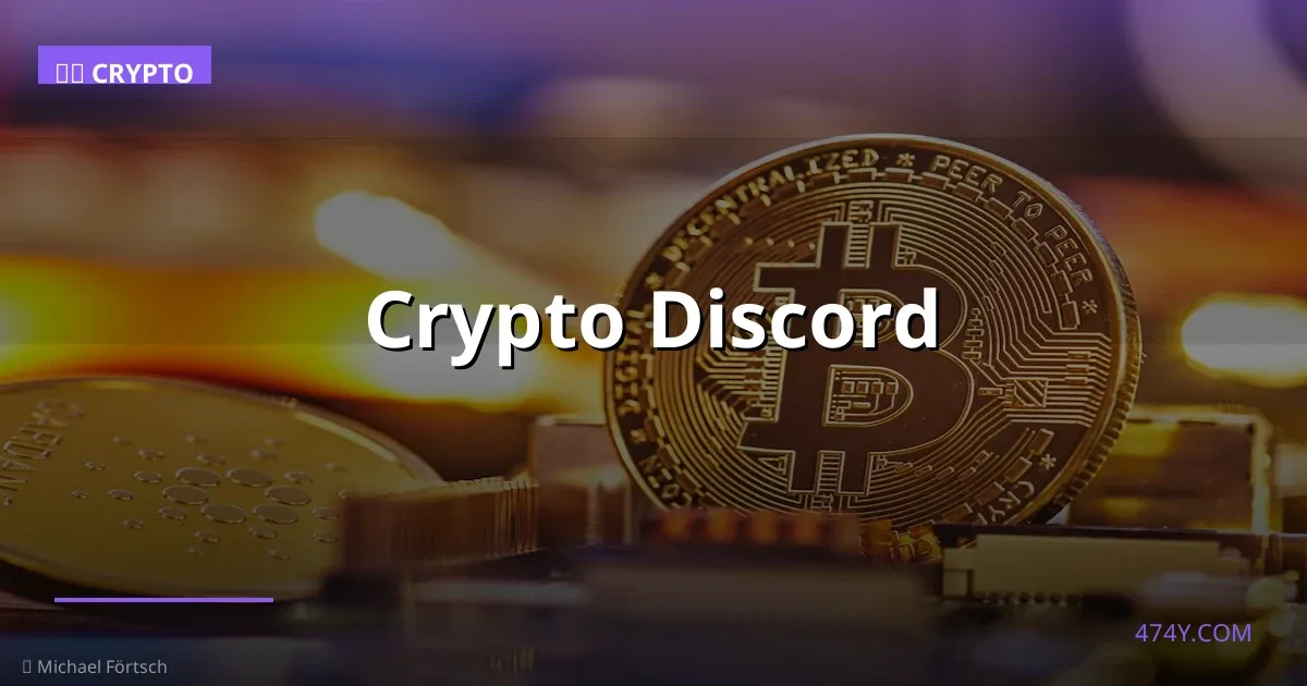 Crypto Discord