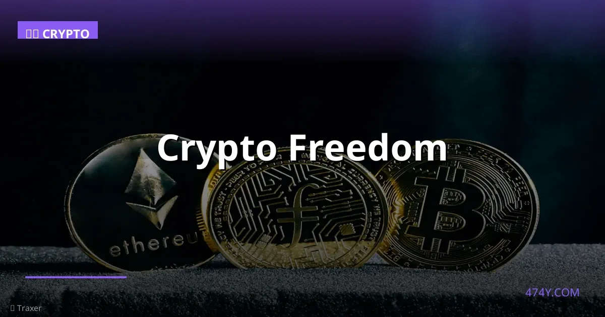 Crypto Freedom