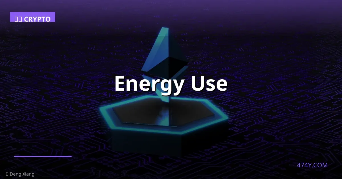 Energy Use