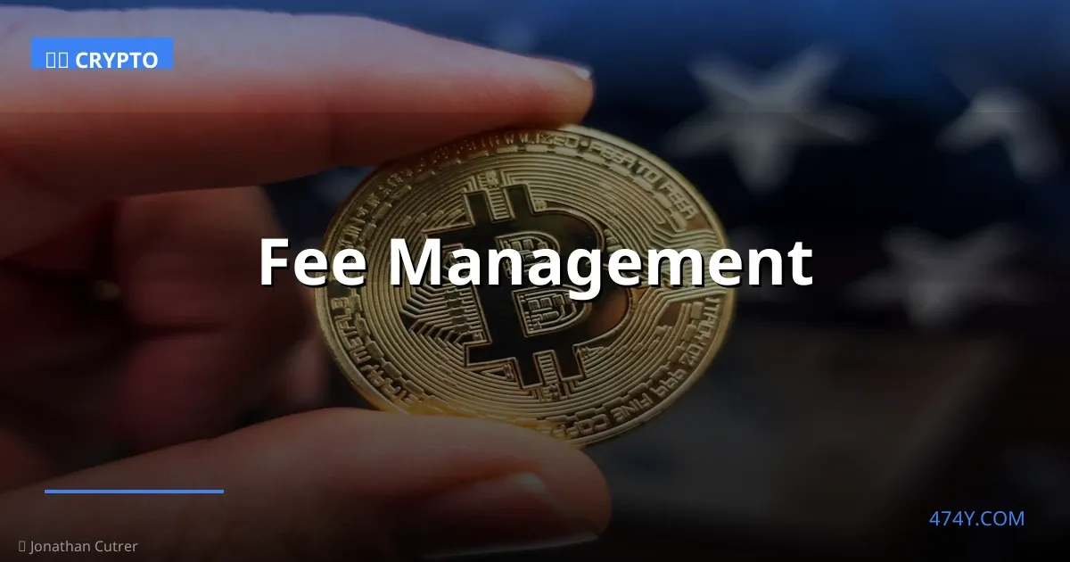 Fee Management