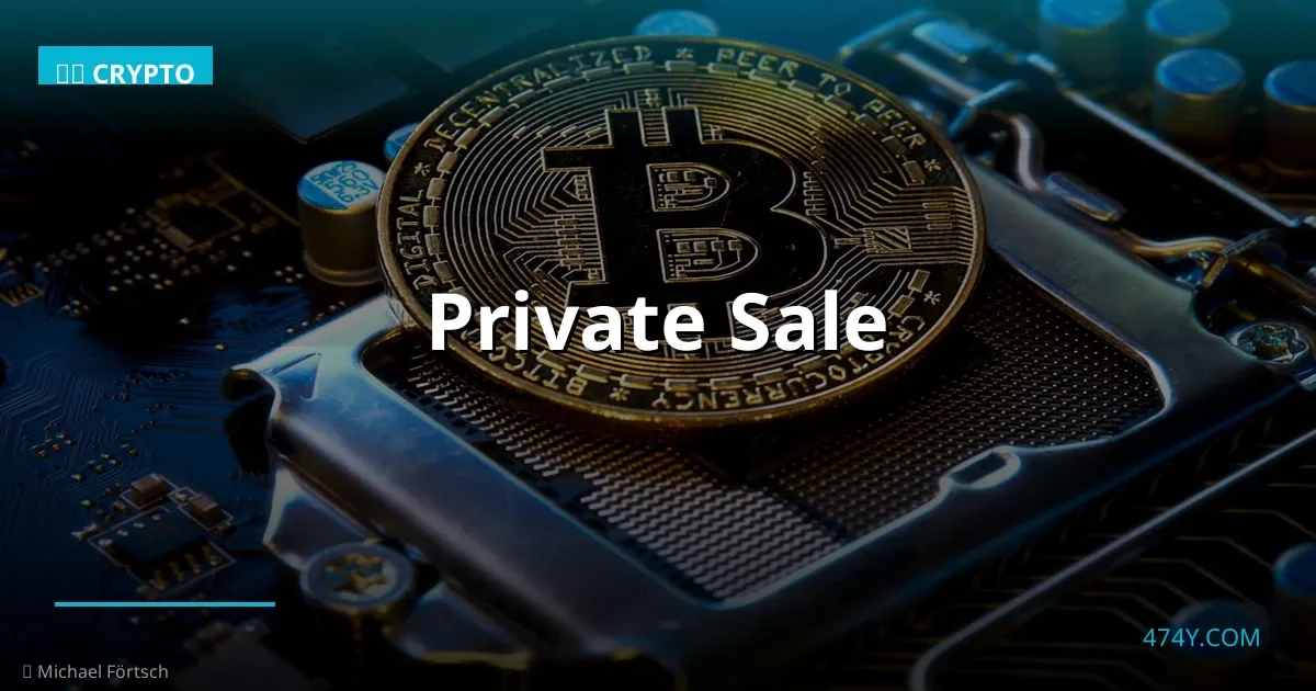 Private Sale