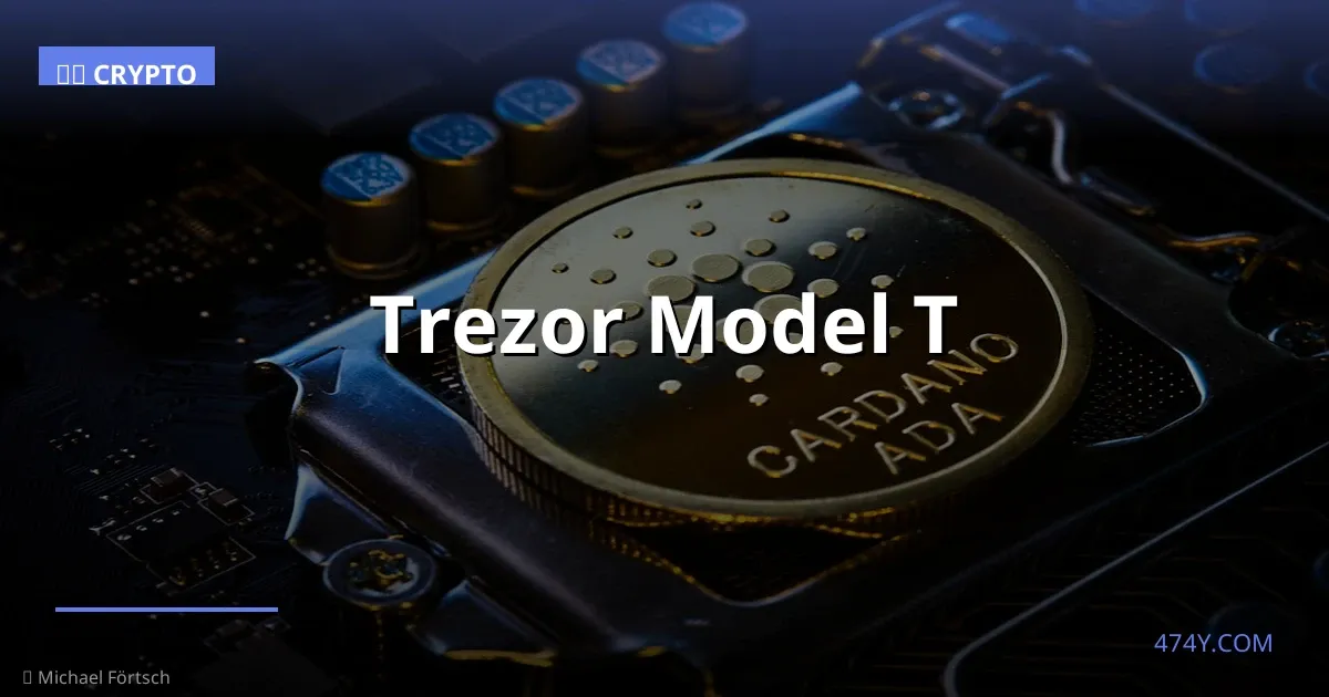 Trezor Model T