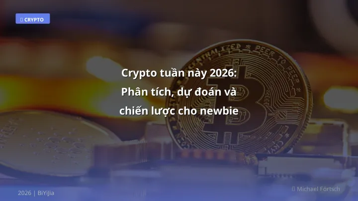 Cover image: Thị trường crypto tuần này guide 2026 - BiYiJia