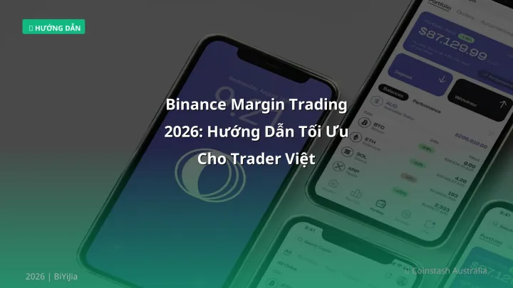 Cover image: Binance margin trading guide 2026 - BiYiJia