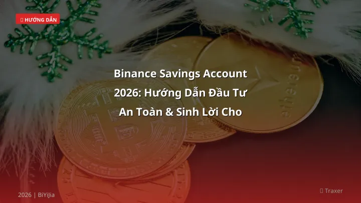 Cover image: Binance savings account guide 2026 - BiYiJia