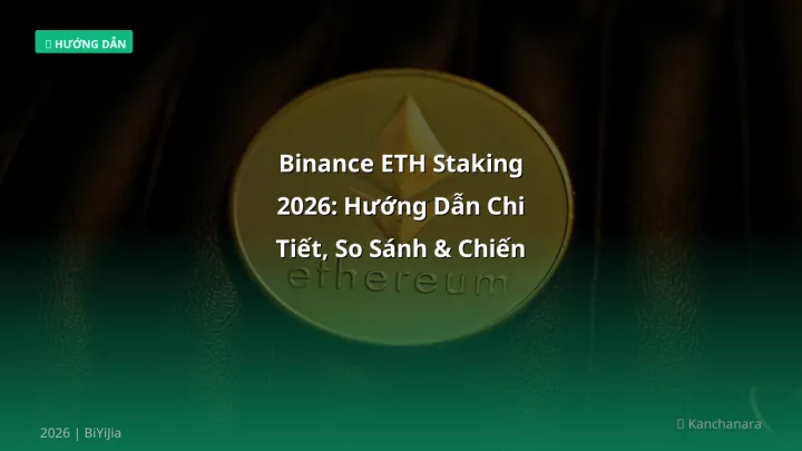 Binance ETH staking - Phân tích và hướng dẫn từ chuyên gia crypto Việt Nam