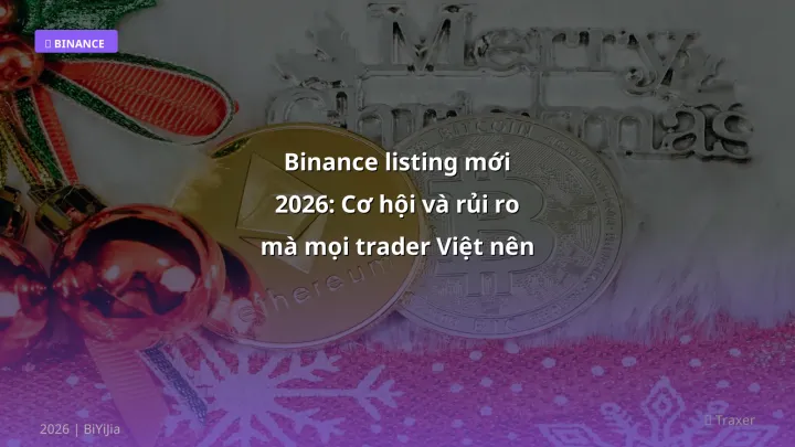 Hình ảnh minh họa: Binance listing mới - Cập nhật mới nhất 2026