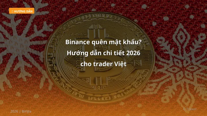 Cover image: Binance quên mật khẩu guide 2026 - BiYiJia
