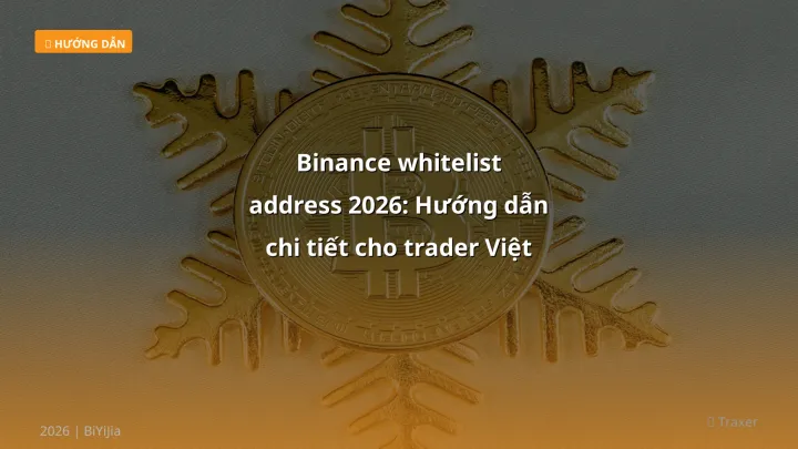Cover image: Binance whitelist address guide 2026 - BiYiJia