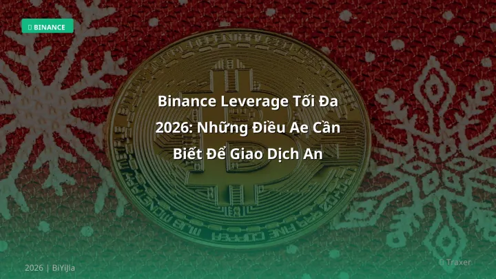 Infographic binance leverage tối đa 2026: những điều ae cần biết để giao dịch an toàn - Thông tin quan trọng cho trader Việt