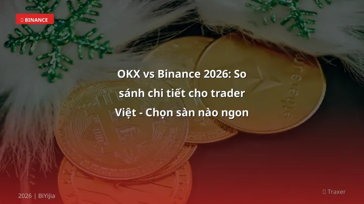 Cover image: OKX vs Binance guide 2026 - BiYiJia