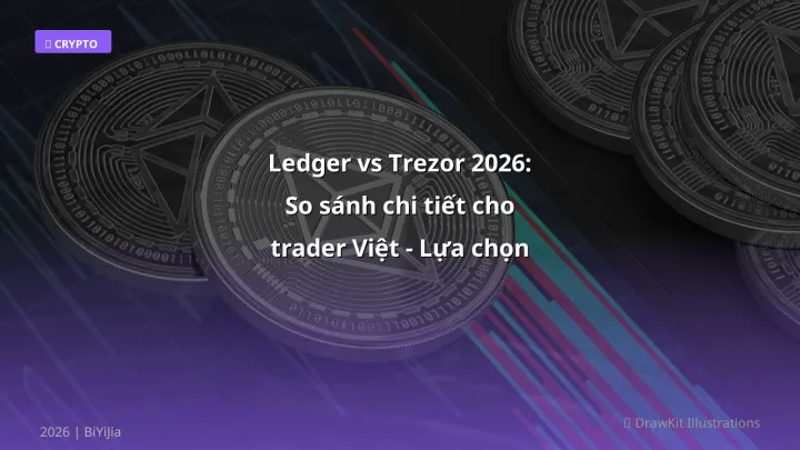Cover image: Ledger vs Trezor guide 2026 - BiYiJia