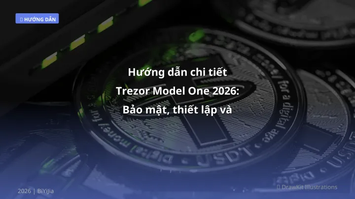 Cover image: Trezor Model One guide 2026 - BiYiJia