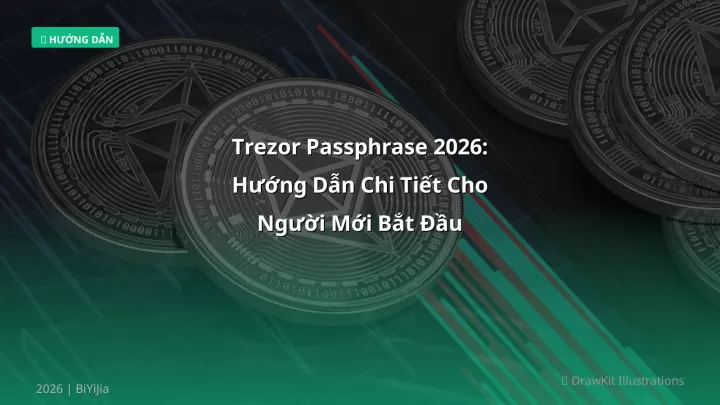 Hình ảnh minh họa: Trezor passphrase - Cập nhật mới nhất 2026