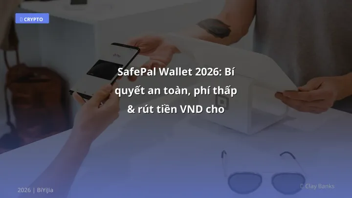 Infographic safepal wallet 2026: bí quyết an toàn, phí thấp & rút tiền vnd cho trader việt - Thông tin quan trọng cho trader 