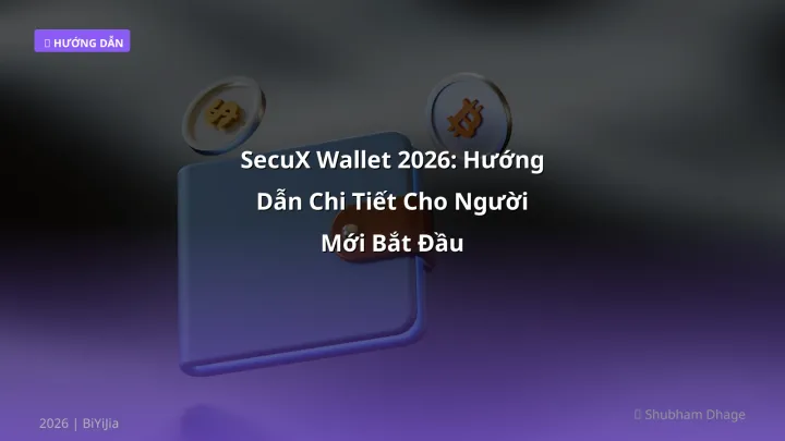 Hình ảnh minh họa: SecuX wallet - Cập nhật mới nhất 2026