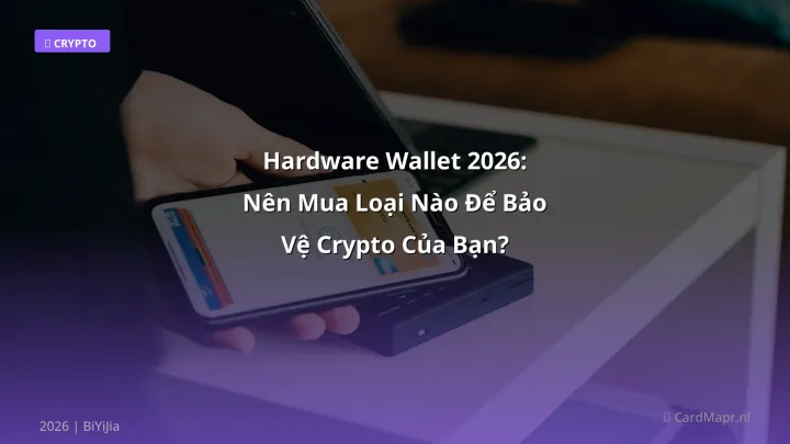 Infographic hardware wallet 2026: nên mua loại nào để bảo vệ crypto của bạn? - Thông tin quan trọng cho trader Việt