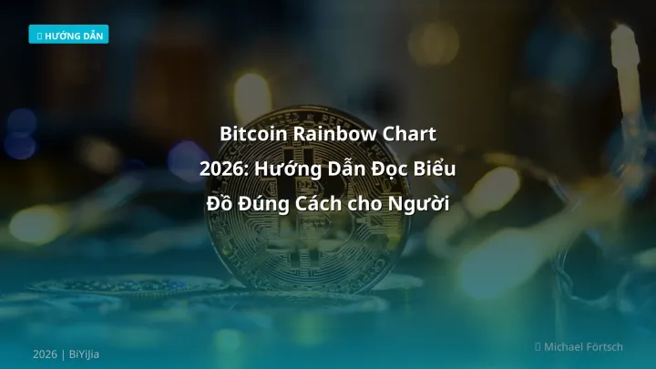 Bitcoin Rainbow Chart 2026: Hướng Dẫn Đọc Biểu Đồ Đúng Cách cho Người Mới Bắt Đầu - Hướng dẫn chi tiết 2026 | BiYiJia